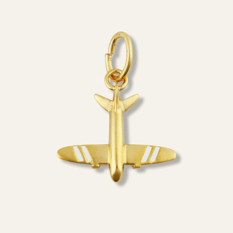 Airplane Charm