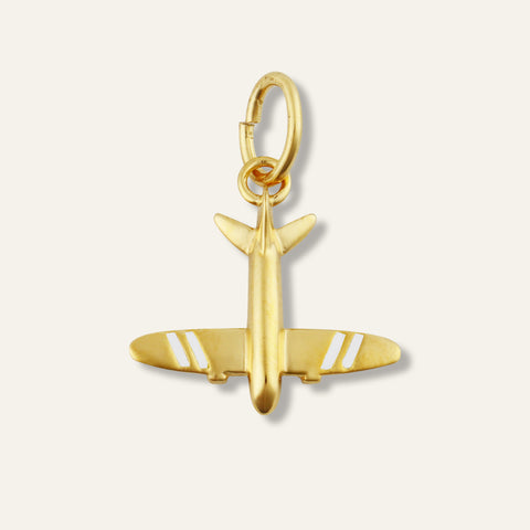 Airplane Charm