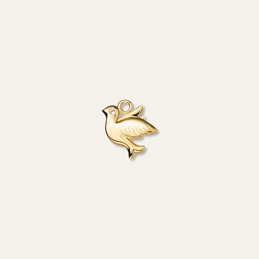 Bird Charm 20Q1CHWBPLSML01GD0064
