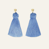 Cornflower Blue Topknots