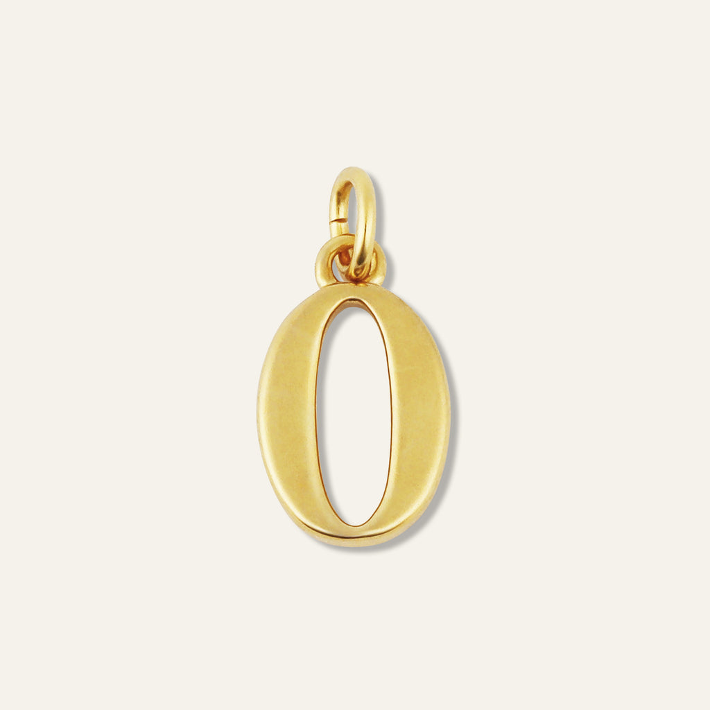 Small Letter O