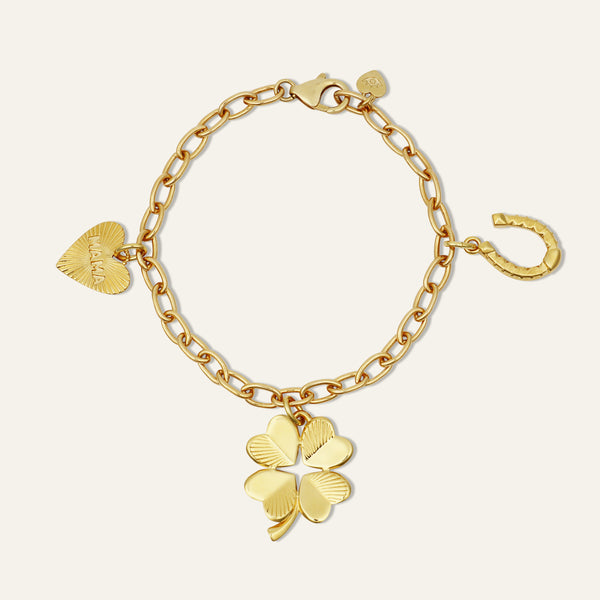 Hart's MAMA Charm Bracelet