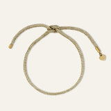 Gold Lurex Bracelet Cord