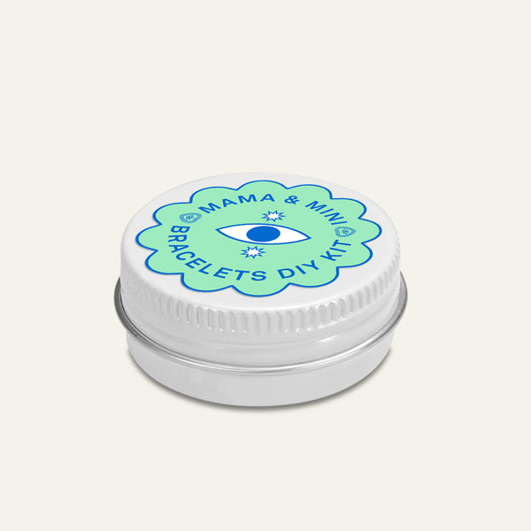 MAMA and Mini Beaded Bracelets DIY Kit