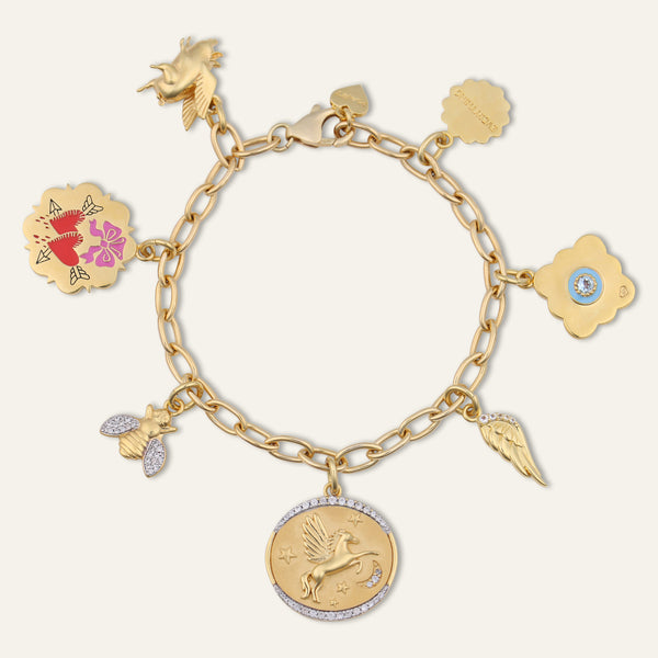 Hart's Baller Charm Bracelet 2.0