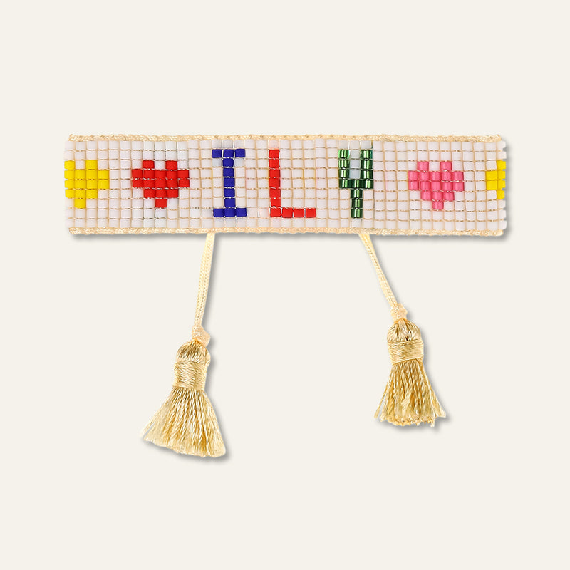 ILY Kids Beaded Bracelet