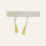 Metallic Let Go Beaded Bracelet