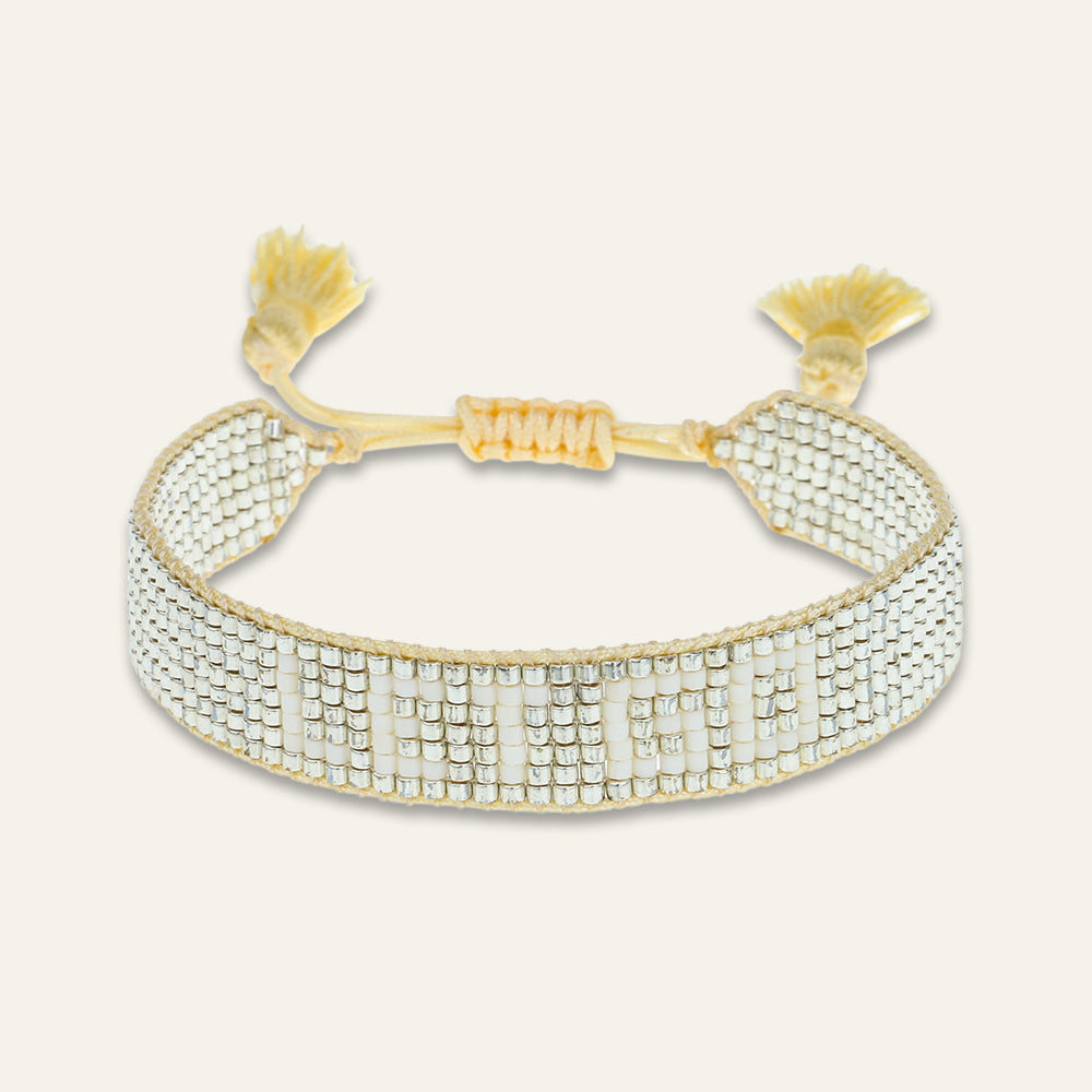 Let Go Beaded Bracelet