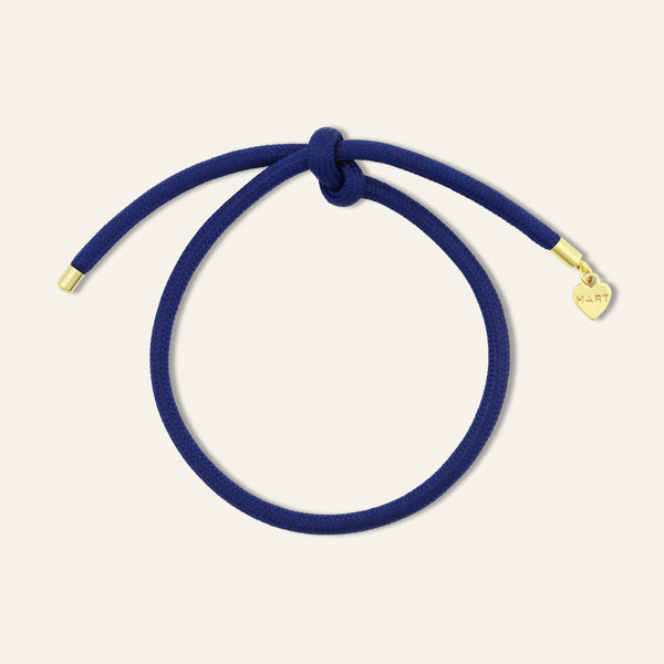 Navy Bracelet Cord
