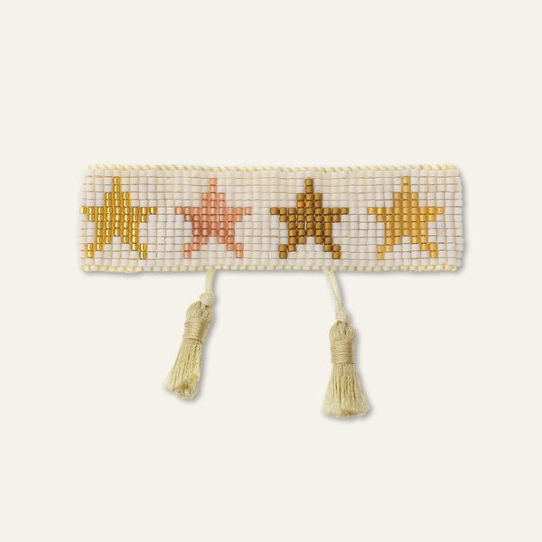 Kid Stars Beaded Bracelet