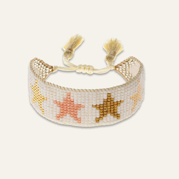 Kid Stars Beaded Bracelet