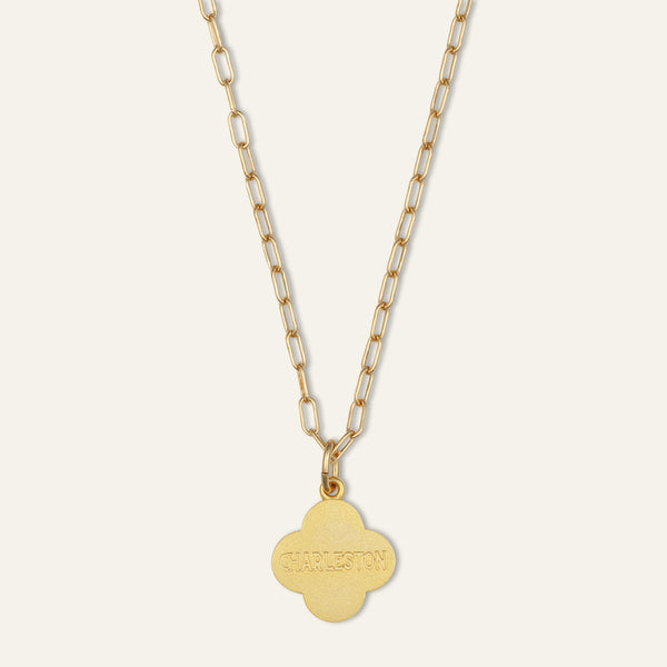 Charleston Magnolia Necklace