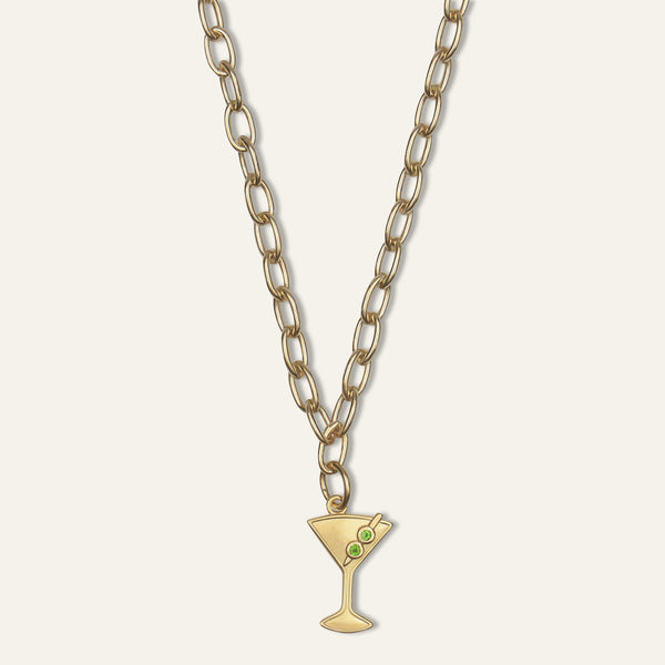 Martini Necklace