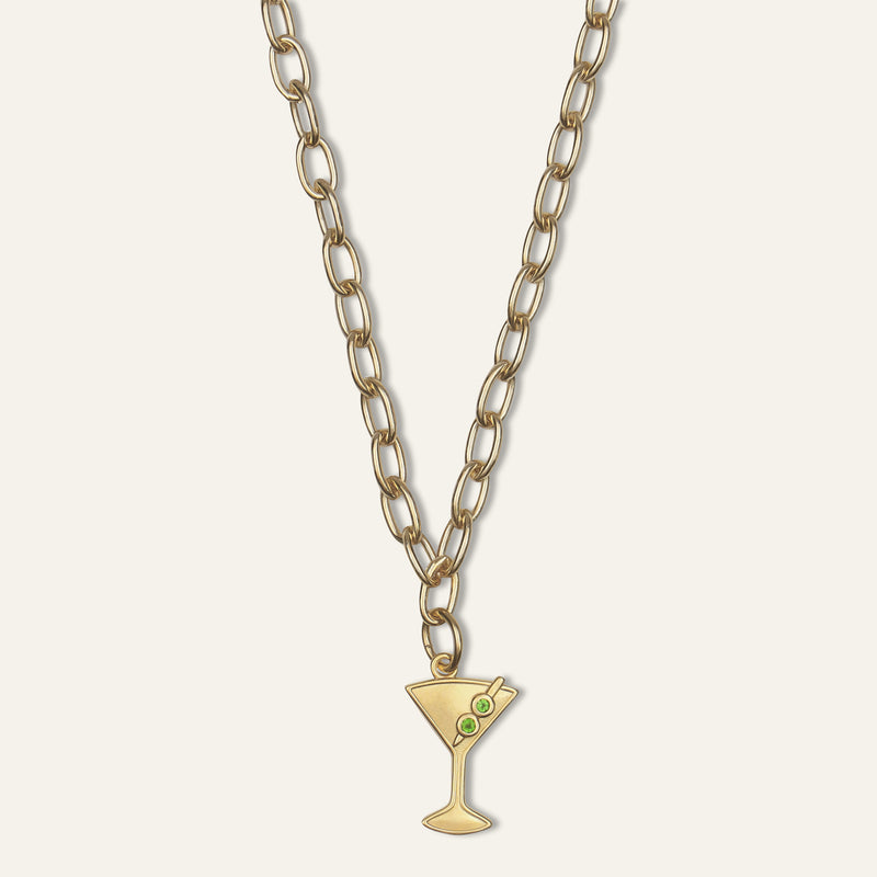 Martini Necklace