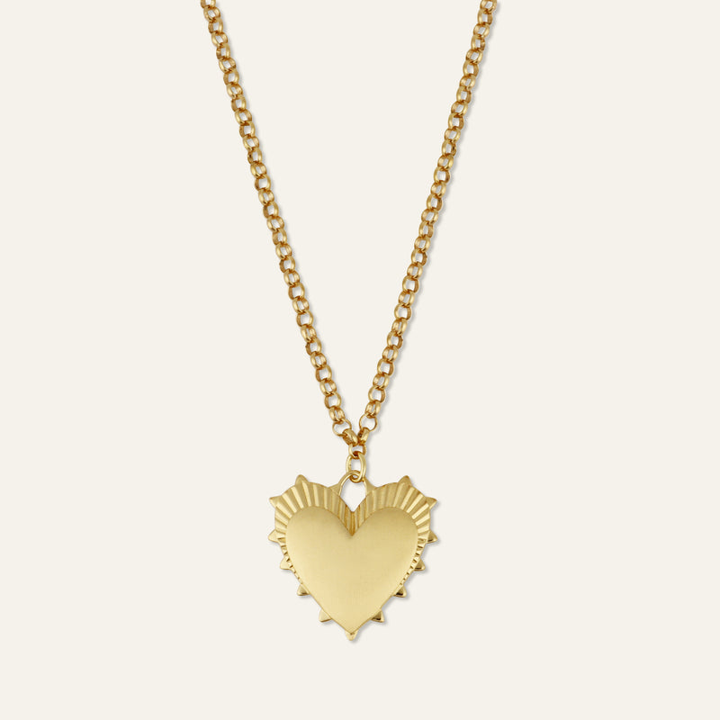 Heart of Gold Necklace