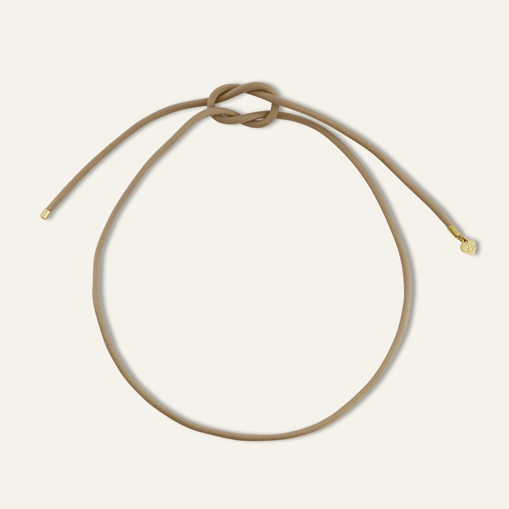 Dune Ecru Necklace Cord