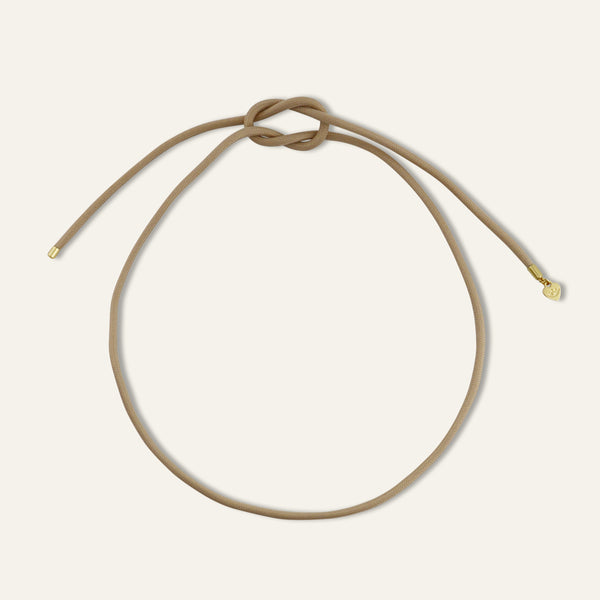 Dune Ecru Necklace Cord