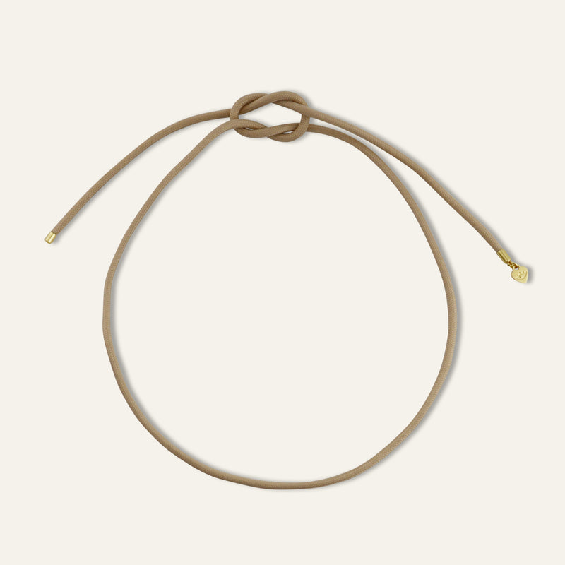 Dune Ecru Necklace Cord