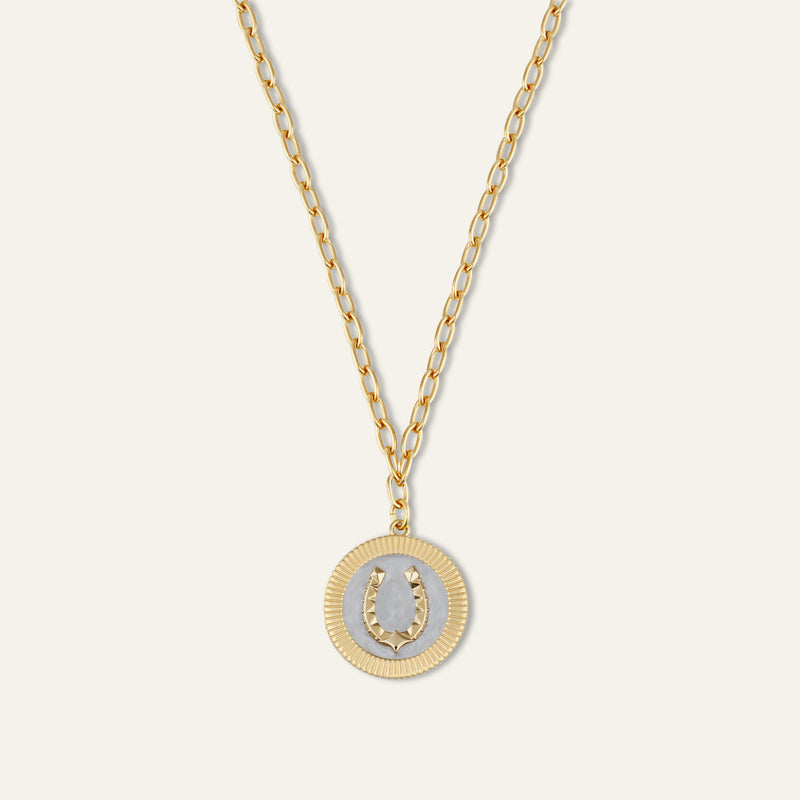 Poker Chip Necklace