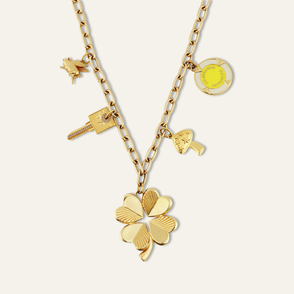 Hart's Baller Charm Necklace 4.0