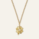 Luck and Love Clover Necklace