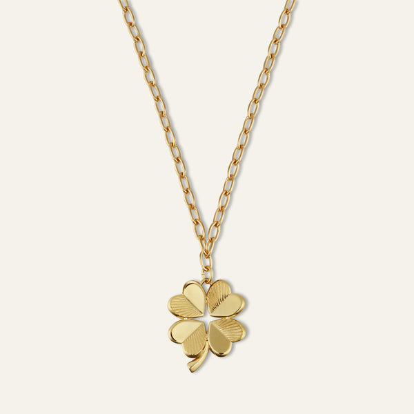 Luck and Love Clover Necklace