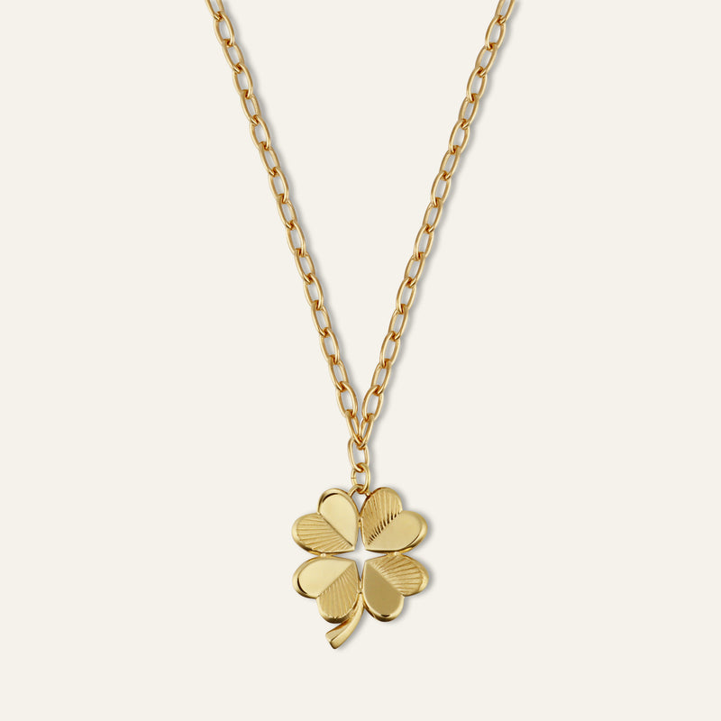 Luck and Love Clover Necklace