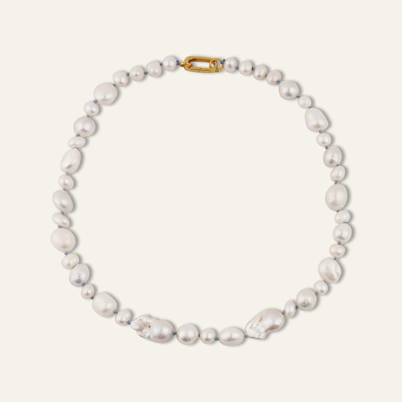 Baroque Pearl Necklace