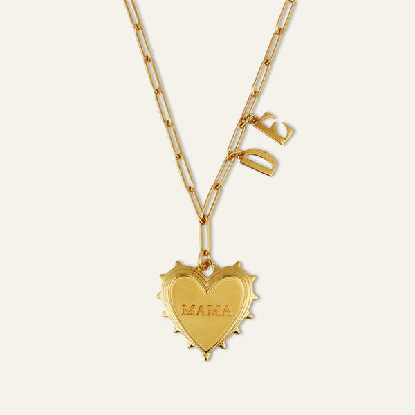 Personalized Radiant MAMA Necklace
