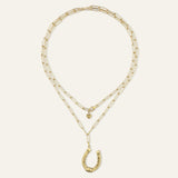 Double Wrap Starter Necklace