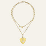 Double Wrap Starter Necklace