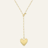 Long Link Lariat Starter Necklace