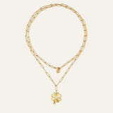 Double Wrap Starter Necklace