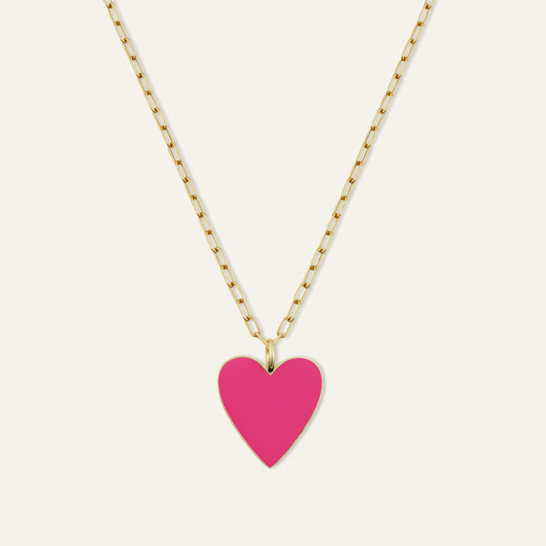 Kid's Heart Necklace