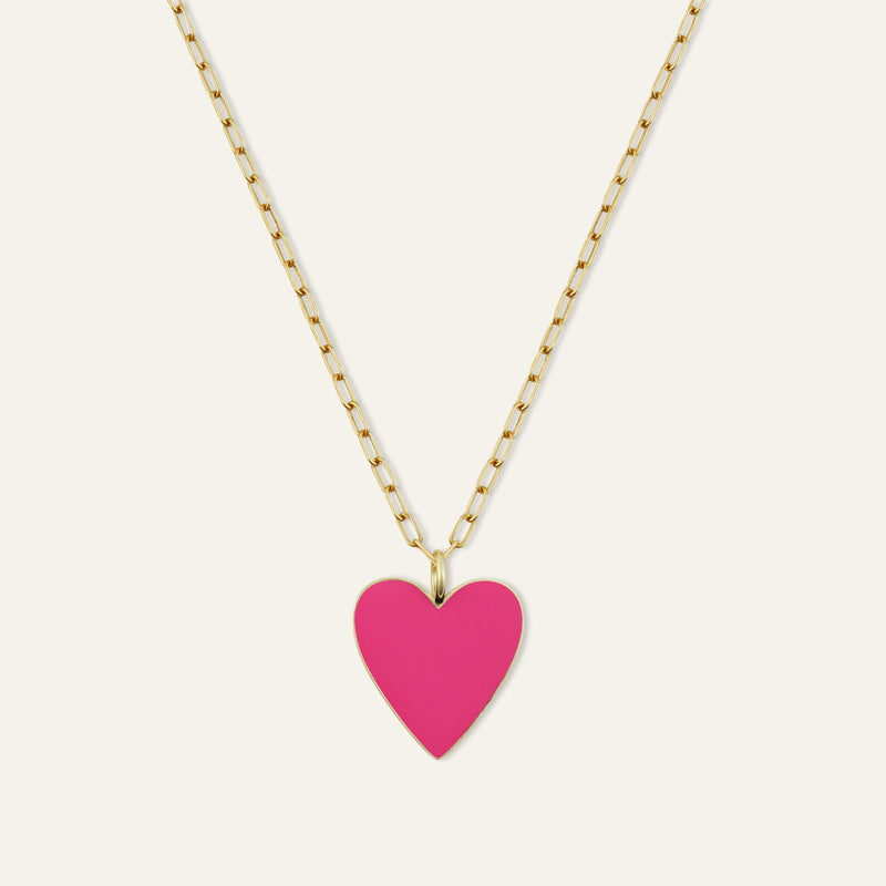 Kid's Heart Necklace
