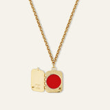 HART x RMS Lip2Cheek Locket Necklace