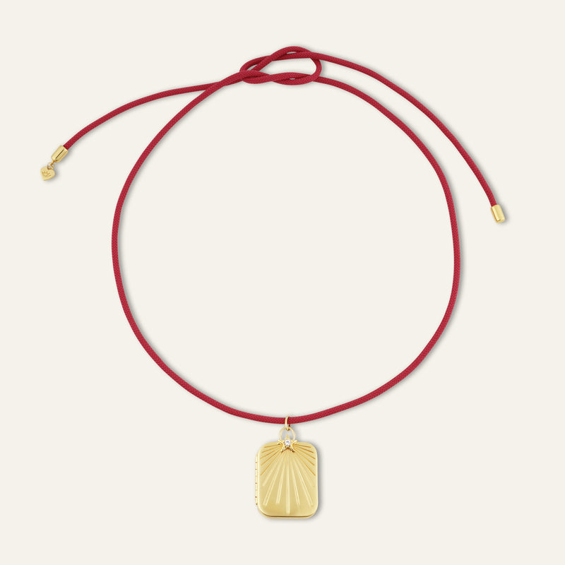 HART x RMS Lip2Cheek Locket Cord Necklace