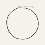 Teeny Lapis Lazuli Gemstone Necklace