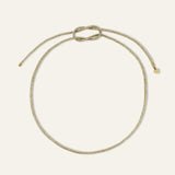 Gold Lurex Necklace Cord