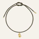 Oyster Vesta Case Cord Necklace