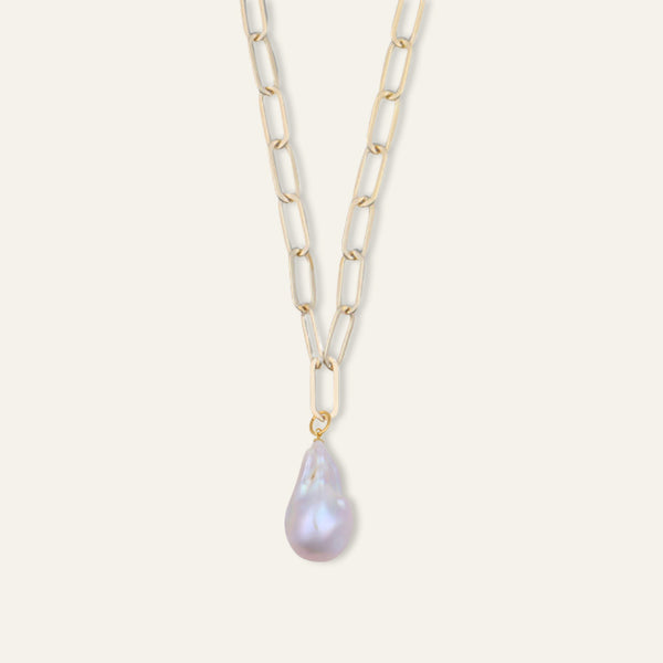 Baroque Pearl Jumbo Necklace