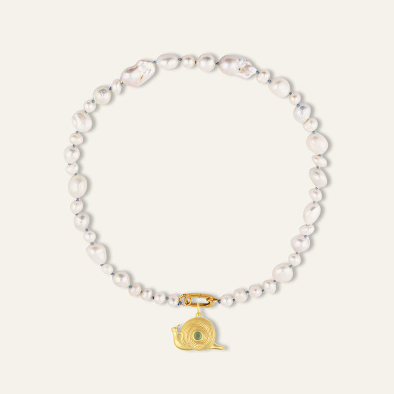 Baroque Pearl Necklace