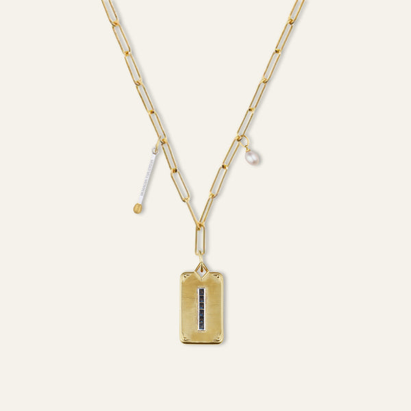Carpe Diem Charm Necklace