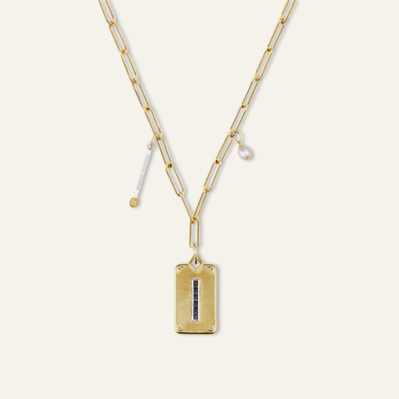 Carpe Diem Charm Necklace