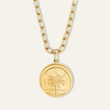 Charleston Enamel Charm Necklace