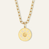Charleston Enamel Charm Necklace