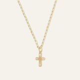 Cosmos Cross Necklace