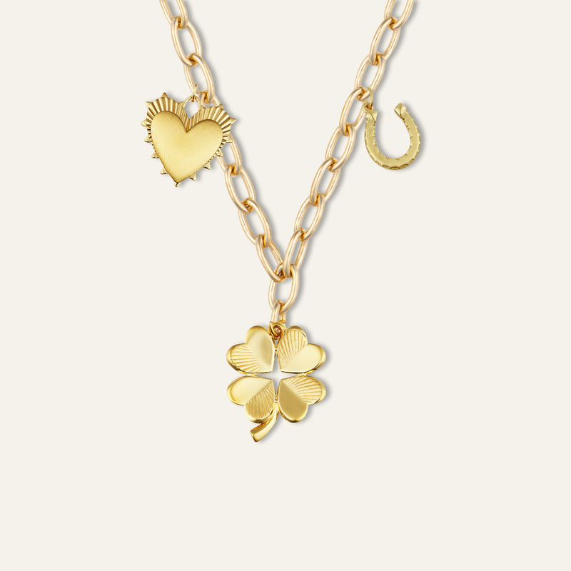 Luck & Love Charm Necklace