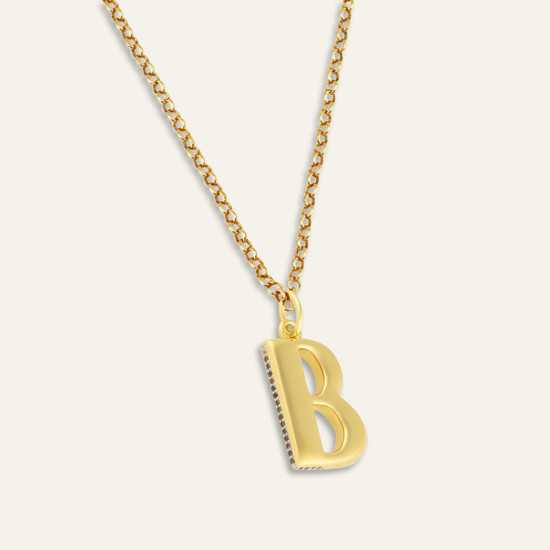 Letter Necklace