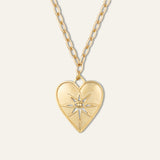 Seeing Heart Necklace